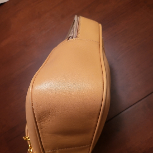 Gucci Bamboo Chain Crossbody Shoulder Leather Bag, Authentic!! w/COA. - Picture 12 of 16